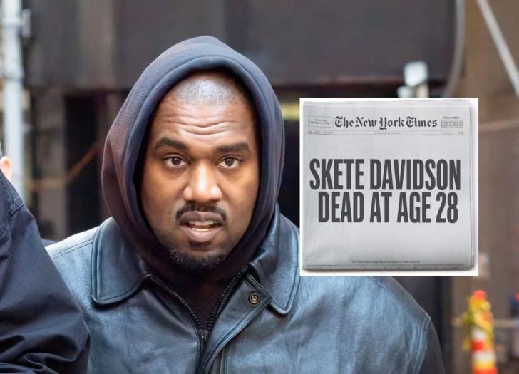 Kanye West Pete Davidson Skete fake news Kim Kardashian brudd breakup