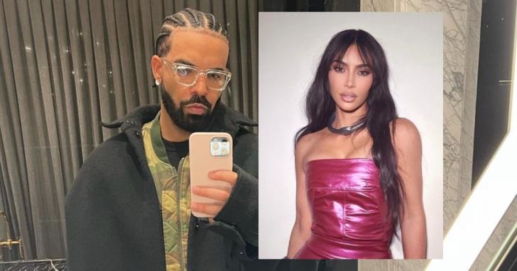 Drake sampler lydopptak fra Keeping up With the kardashians der Kim Kardashian snakker om skilsmisse fra Kanye West