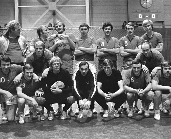 MUNCHEN 1972 var første sommer-OL med håndball for menn siden OL i Berlin 1936. Norge ble nr. 9 - Jugoslavia tok OL-gull. Foto: Erik Thorberg / NTB.