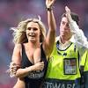 Streaker Champions League-final
