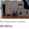 PlayStation 5 Norge