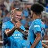 Barcelona mot Man City